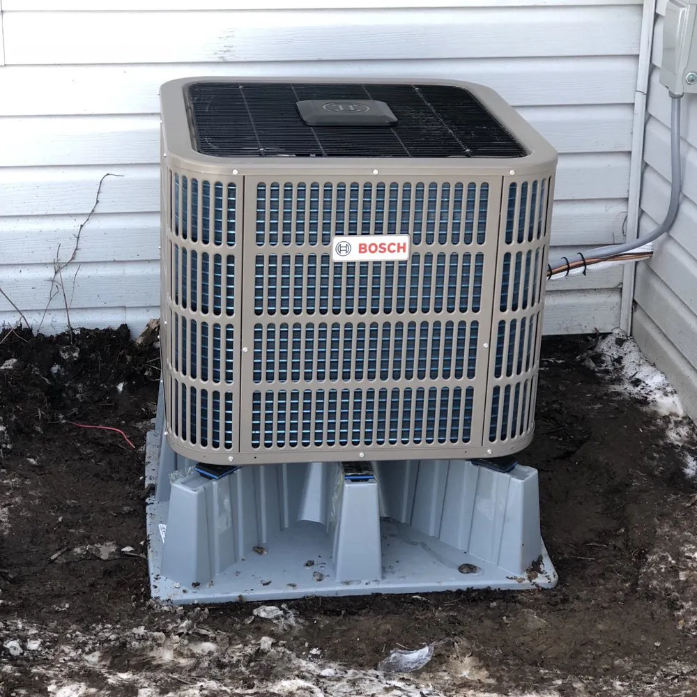 Slide of Precision plumbing heating and air conditioning