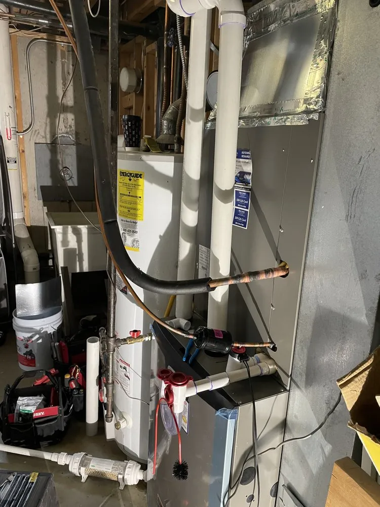 Slide of Precision Plumbing Heating Cooling & Electrical