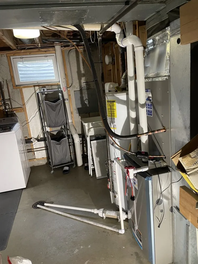 Slide of Precision Plumbing Heating Cooling & Electrical