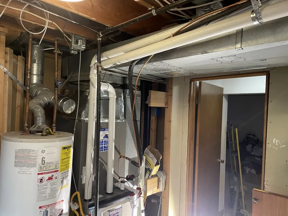 Slide of Precision Plumbing Heating Cooling & Electrical