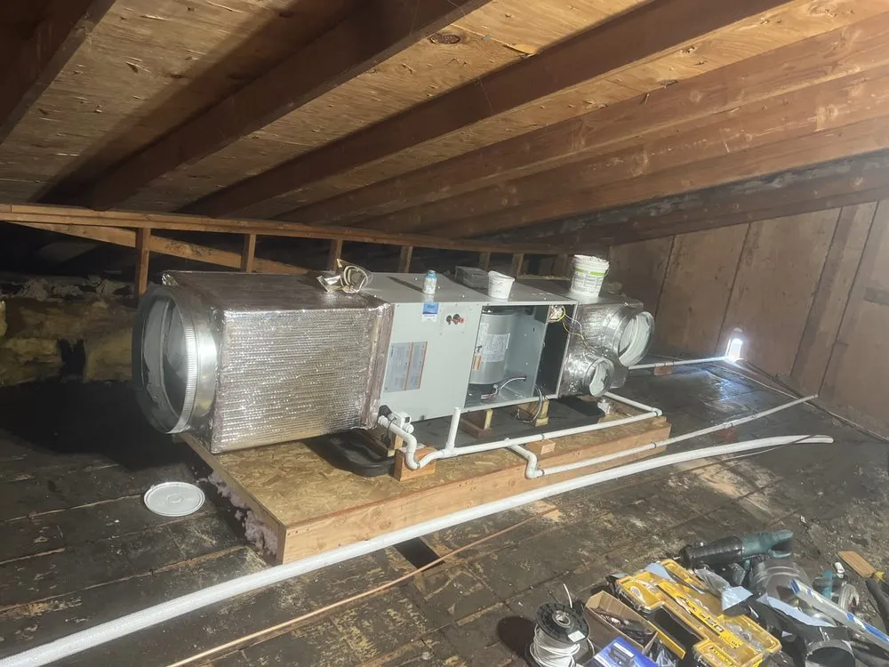 Slide of Precision Plus Heating and Air