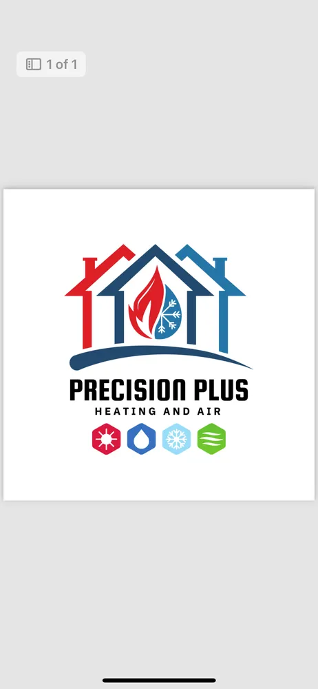 Slide of Precision Plus Heating and Air