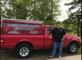 Slide of Precision Service Company