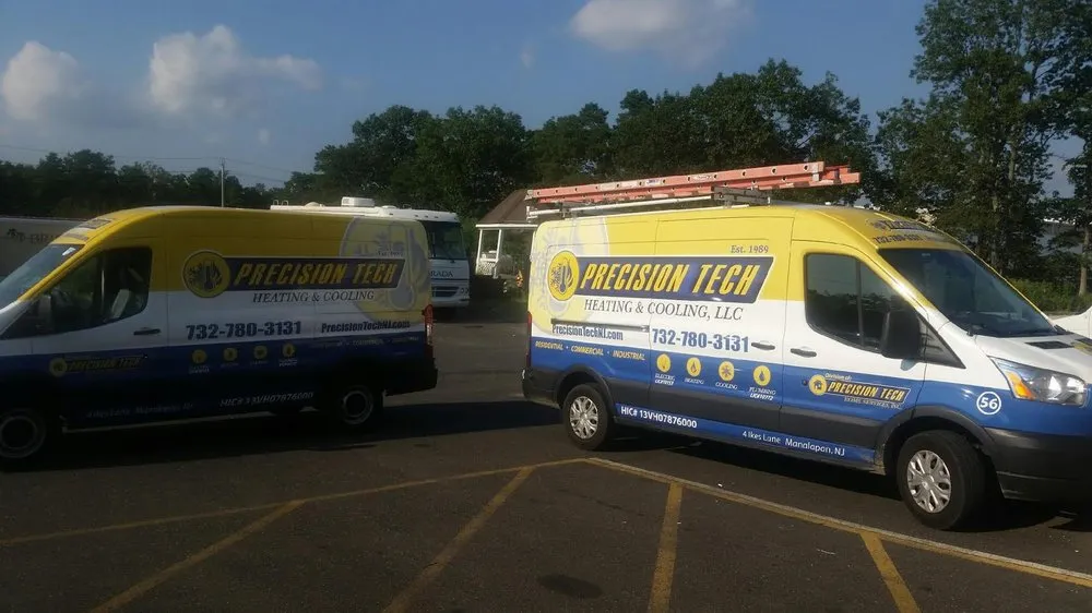 Slide of Precision Tech Home Services