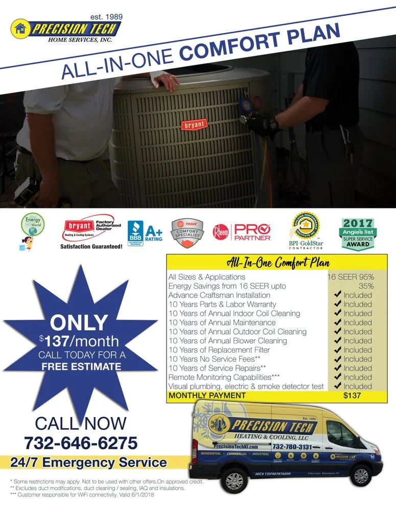 Slide of Precision Tech Home Services