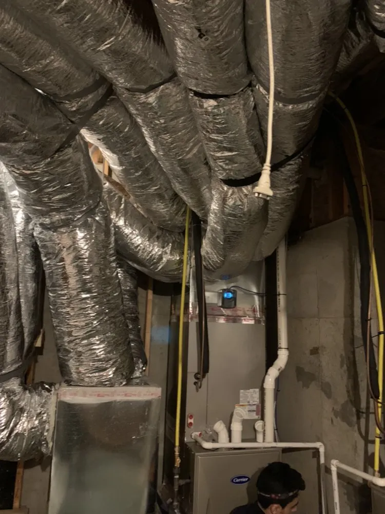 Slide of Precision Tech HVAC