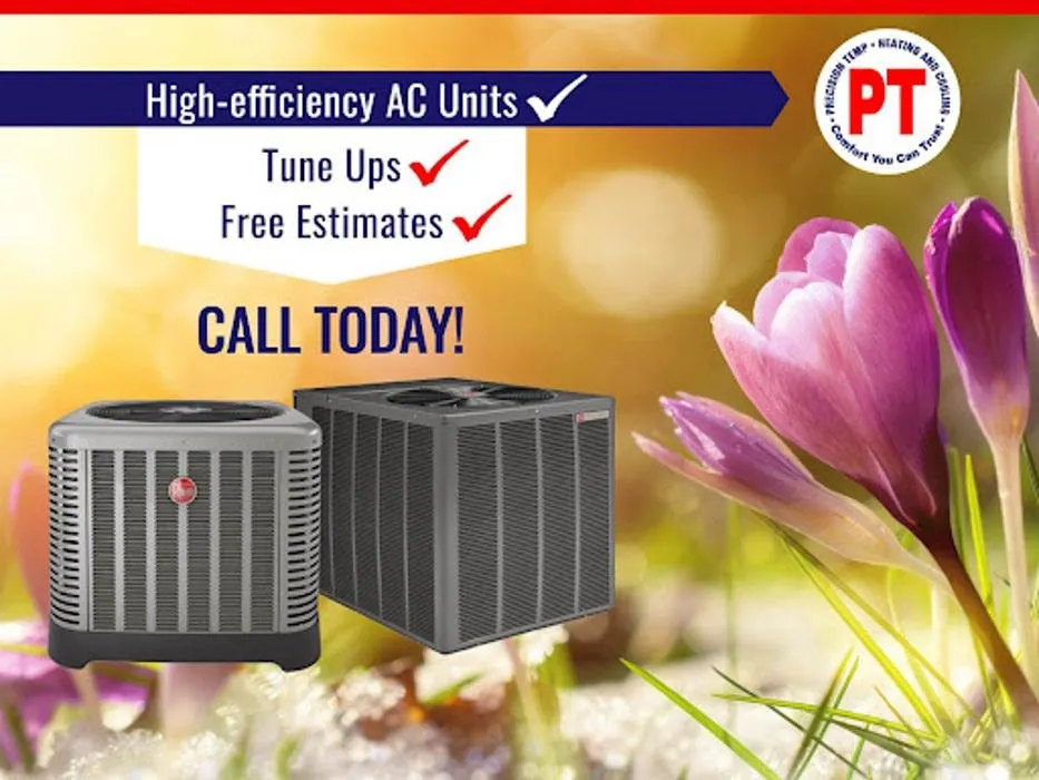 Slide of Precision Temp Heating and Cooling