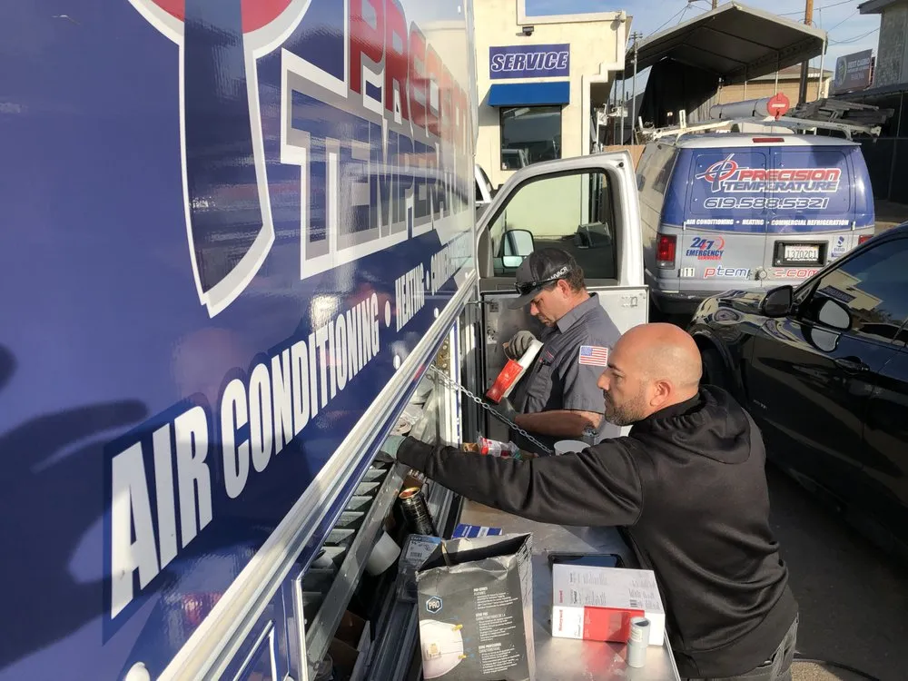 Slide of Precision Temperature