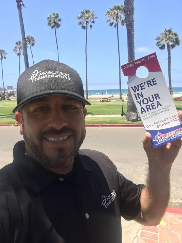 Slide of Precision Temperature