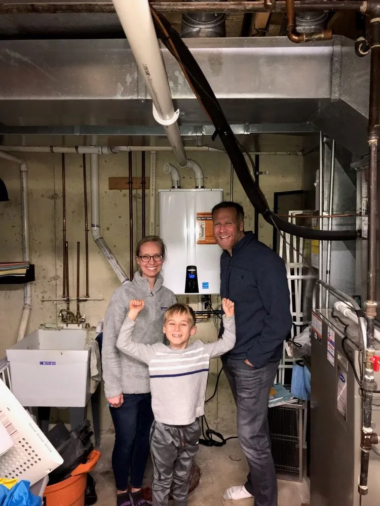 Slide of Precision Today Plumbing Heating Cooling Electrical