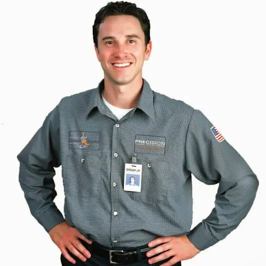 Slide of Precision Today Plumbing Heating Cooling Electrical