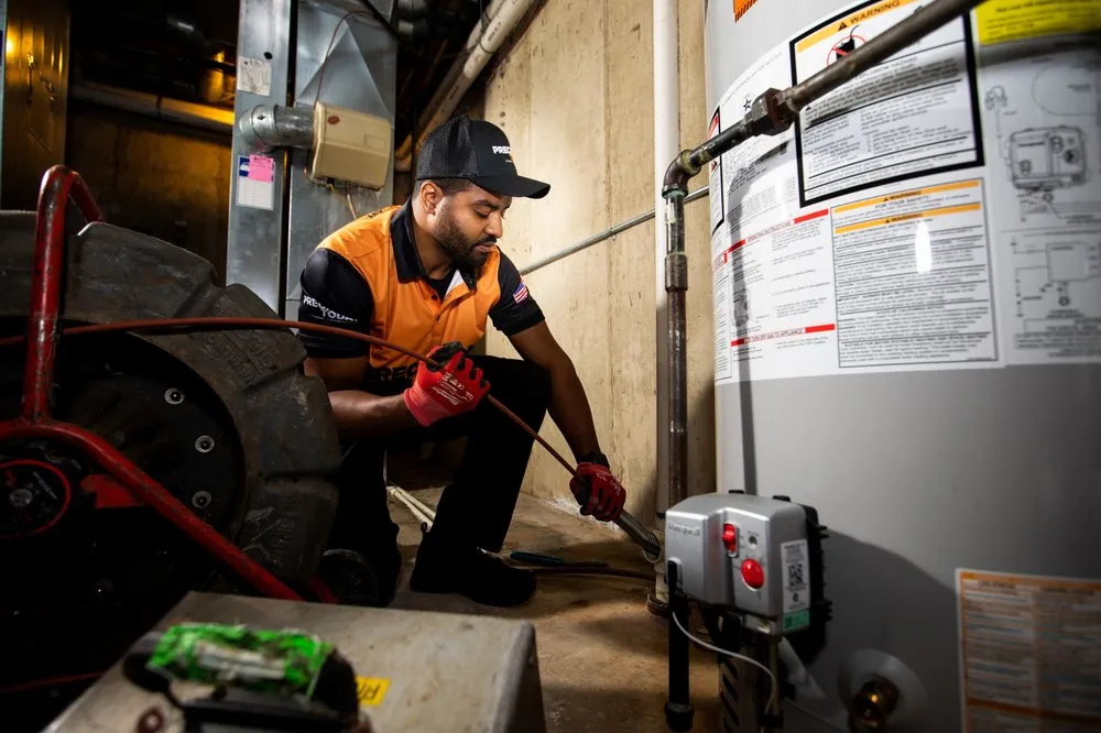 Slide of Precision Today Plumbing Heating Cooling Electrical