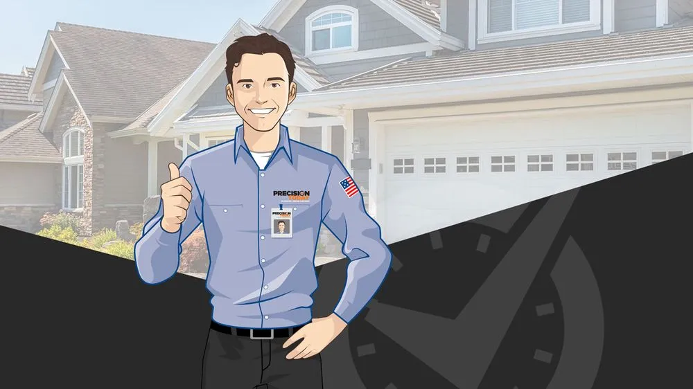 Slide of Precision Today Plumbing Heating Cooling Electrical