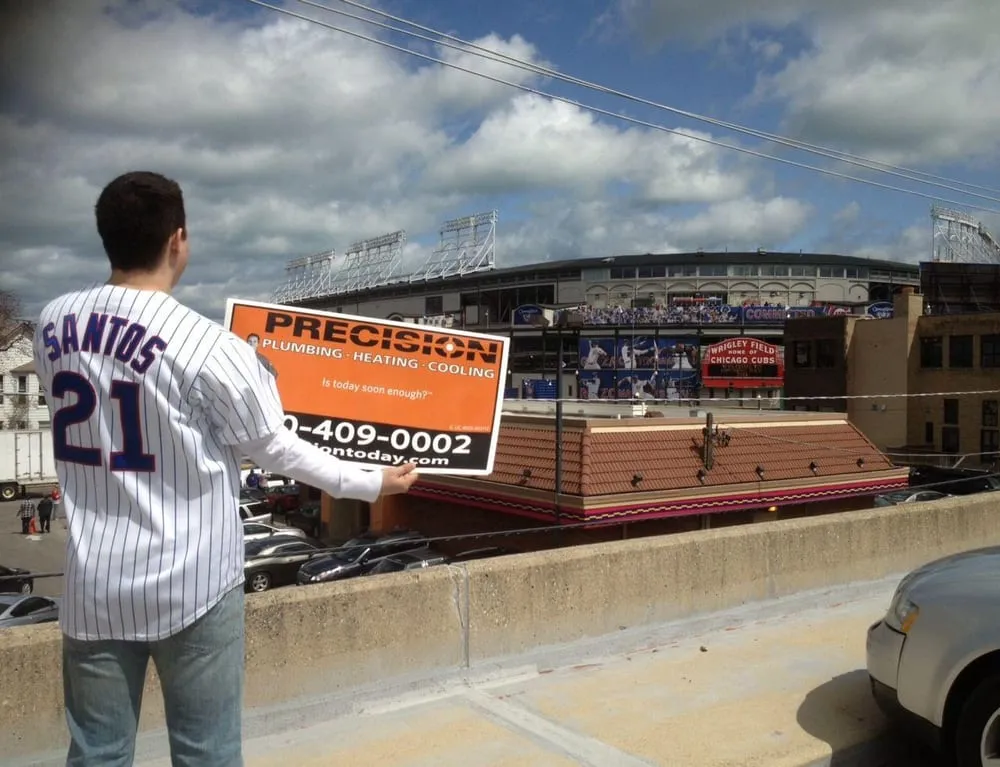 Slide of Precision Today Plumbing Heating Cooling Electrical