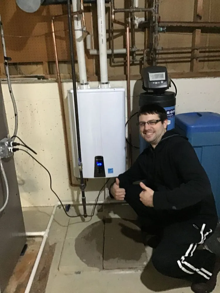 Slide of Precision Today Plumbing Heating Cooling Electrical