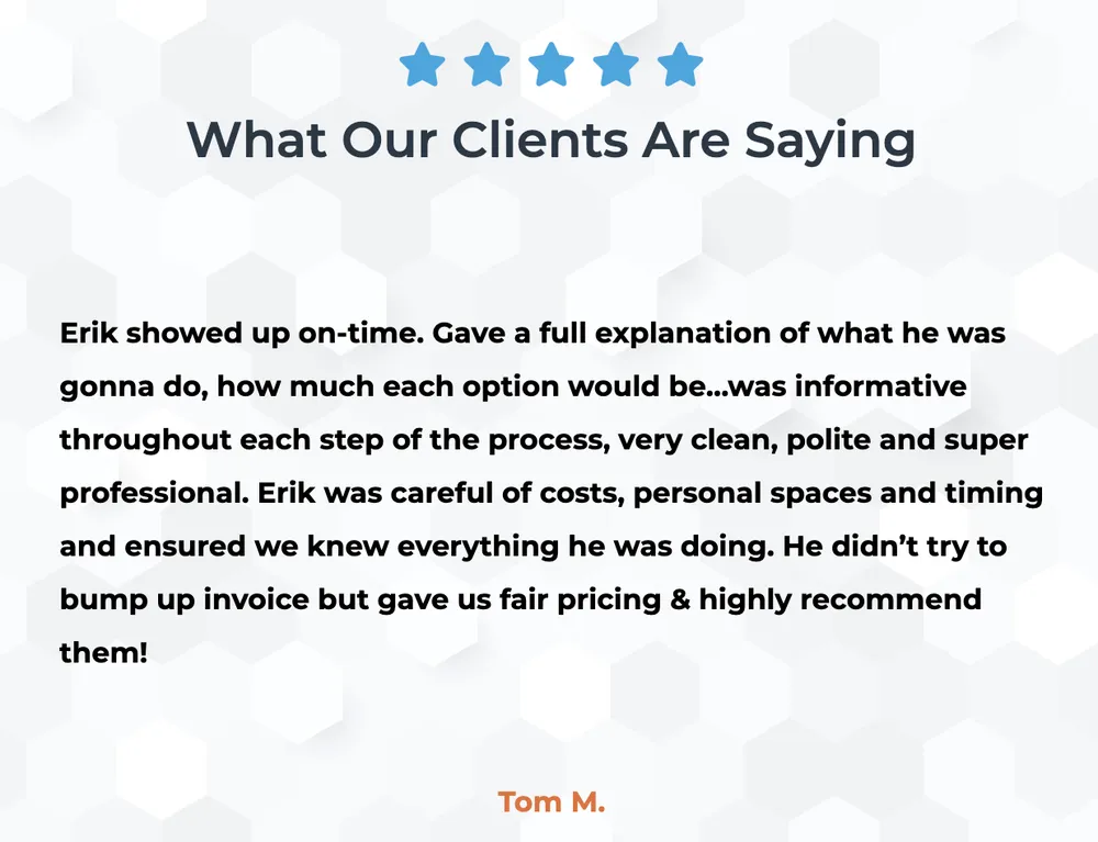 Slide of Precision Today Plumbing Heating Cooling Electrical