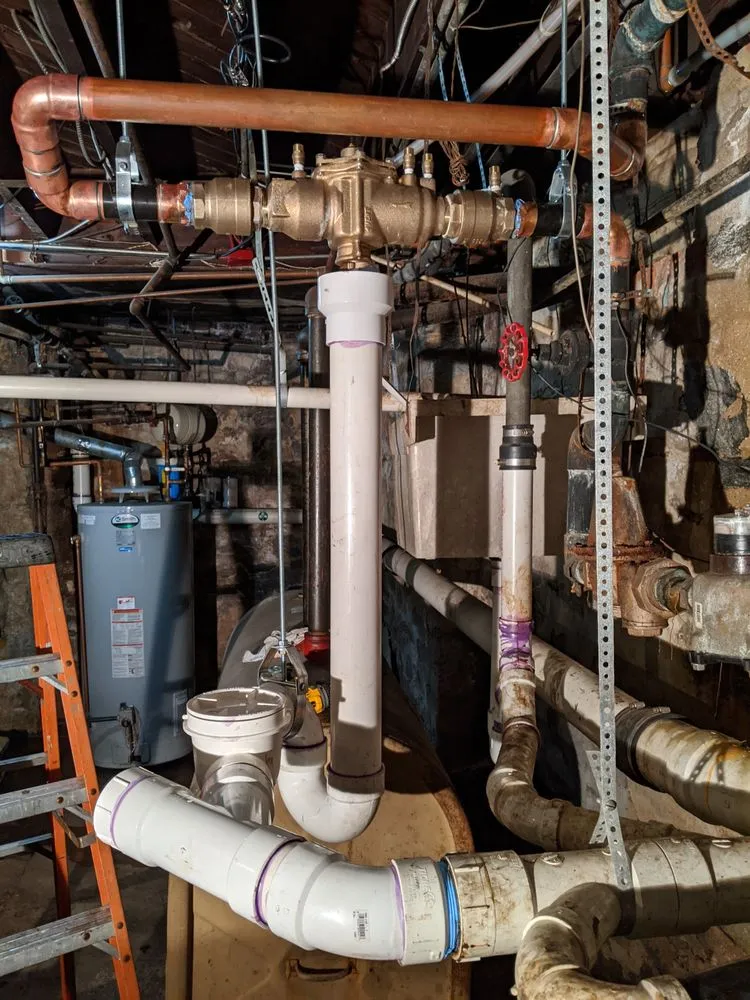 Slide of Precision USA Plumbing & Heating