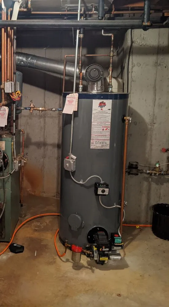 Slide of Precision USA Plumbing & Heating