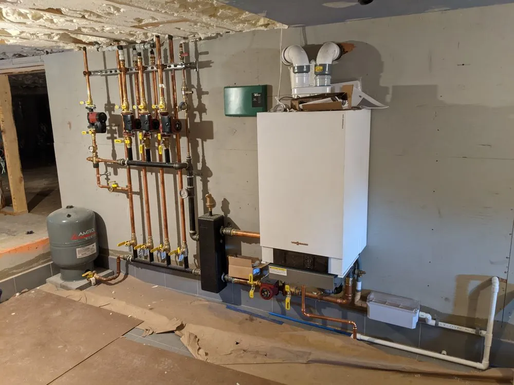 Slide of Precision USA Plumbing & Heating