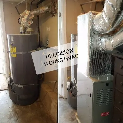 Slide of Precision Works Air Conditioning & Heating