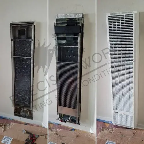 Slide of Precision Works Air Conditioning & Heating