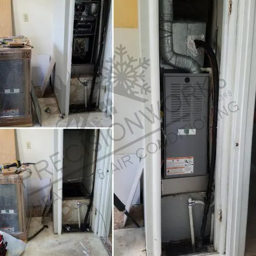 Slide of Precision Works Air Conditioning & Heating