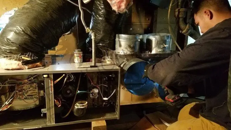 Slide of Precision Works Air Conditioning & Heating