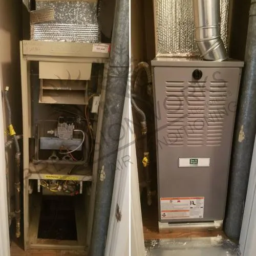 Slide of Precision Works Air Conditioning & Heating