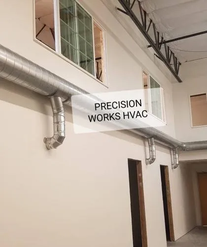 Slide of Precision Works Air Conditioning & Heating