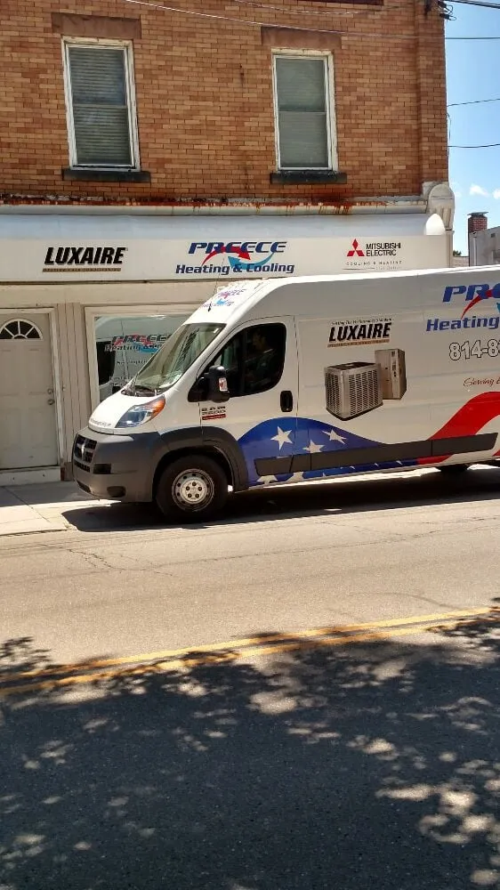 Slide of Preece Heating & Cooling