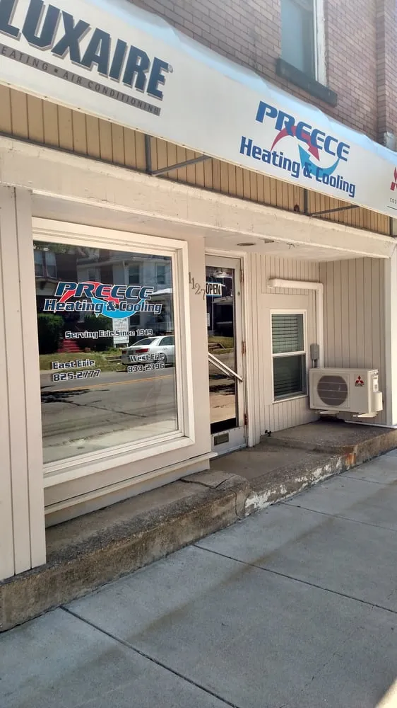 Slide of Preece Heating & Cooling