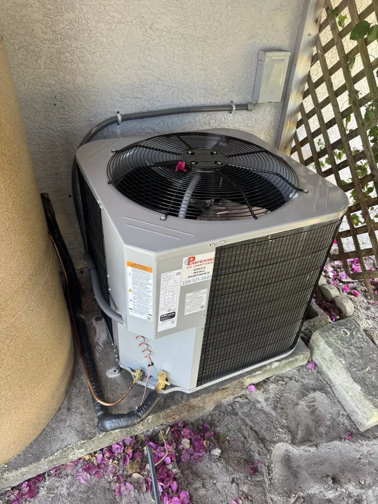 Slide of Preferred Air Conditioning