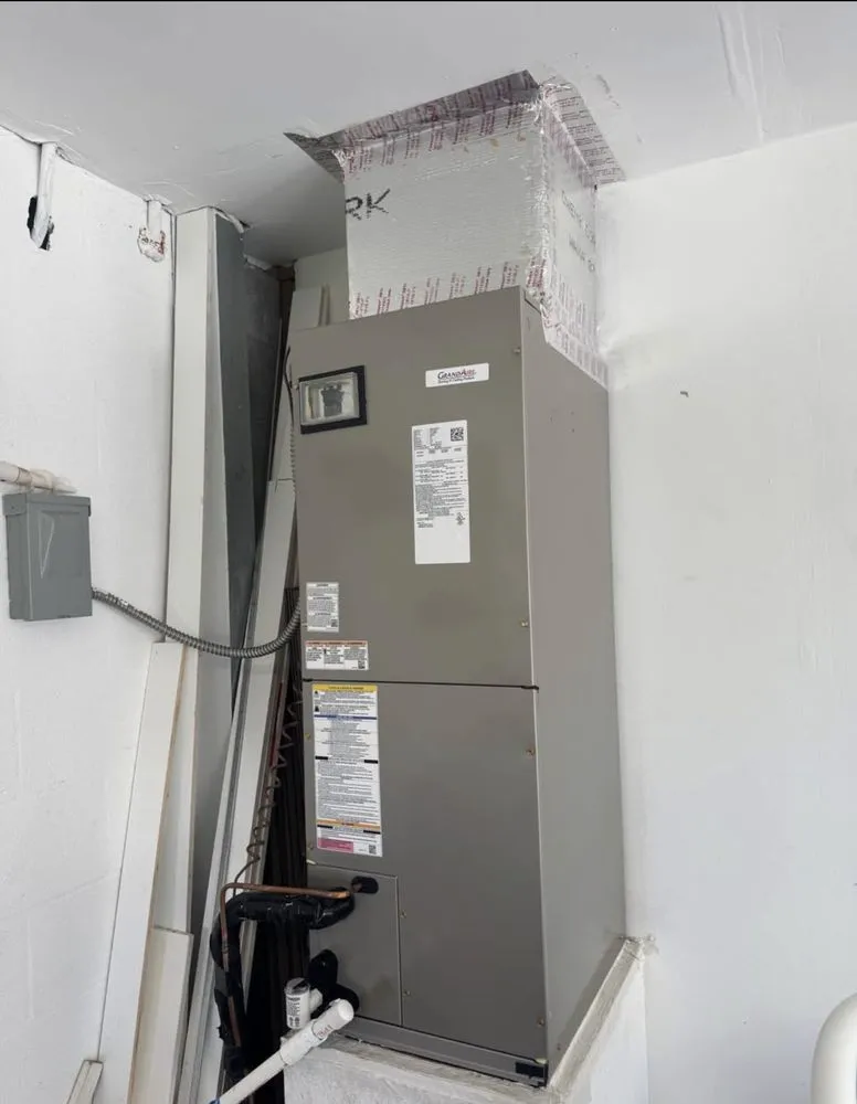 Slide of Preferred Air Conditioning