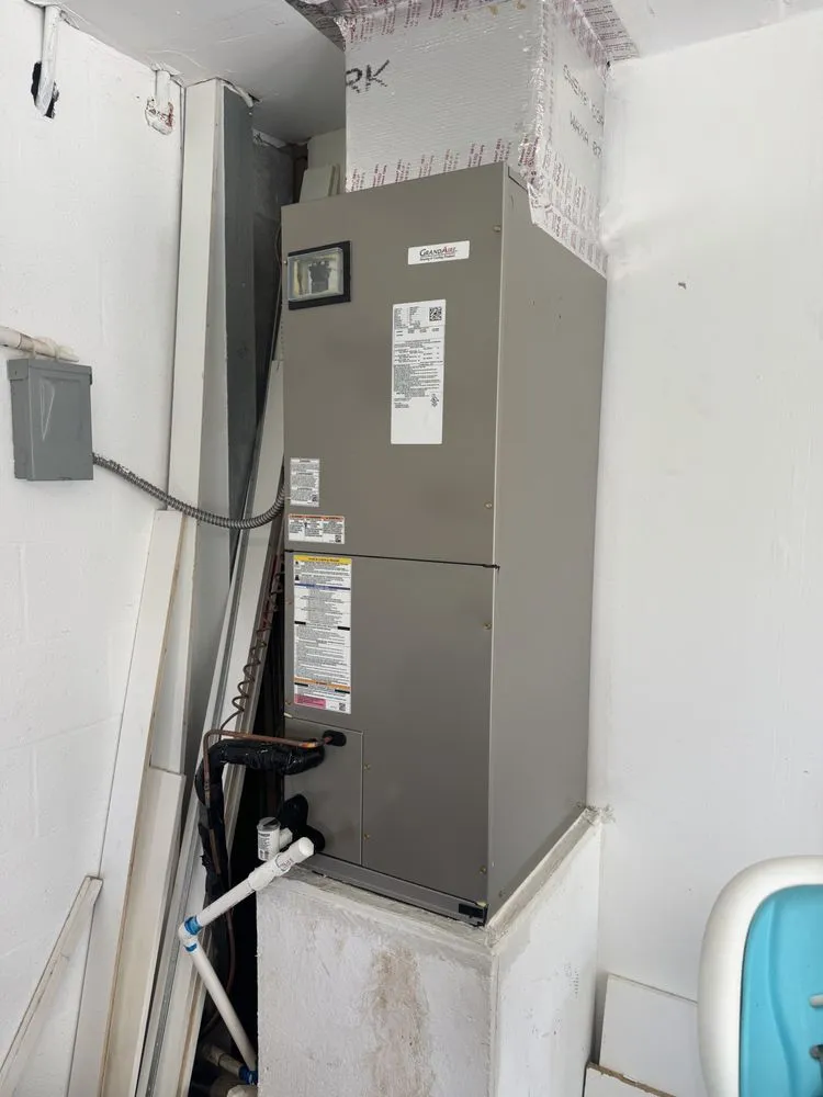 Slide of Preferred Air Conditioning