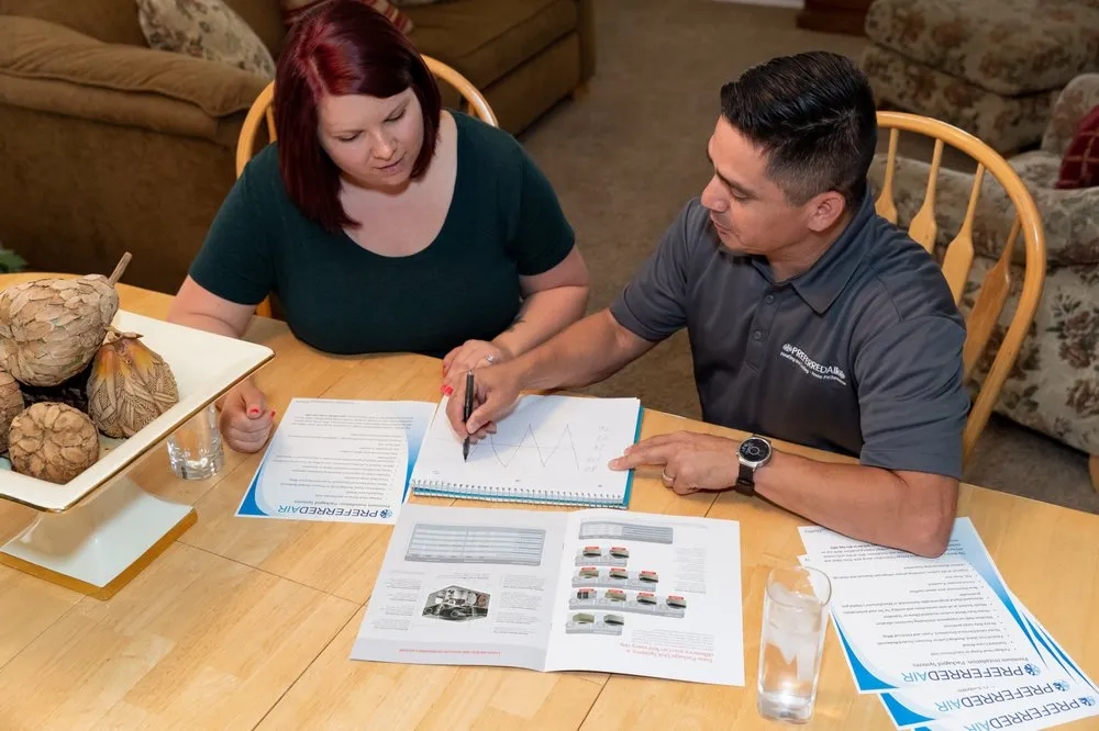 Slide of Preferred Air