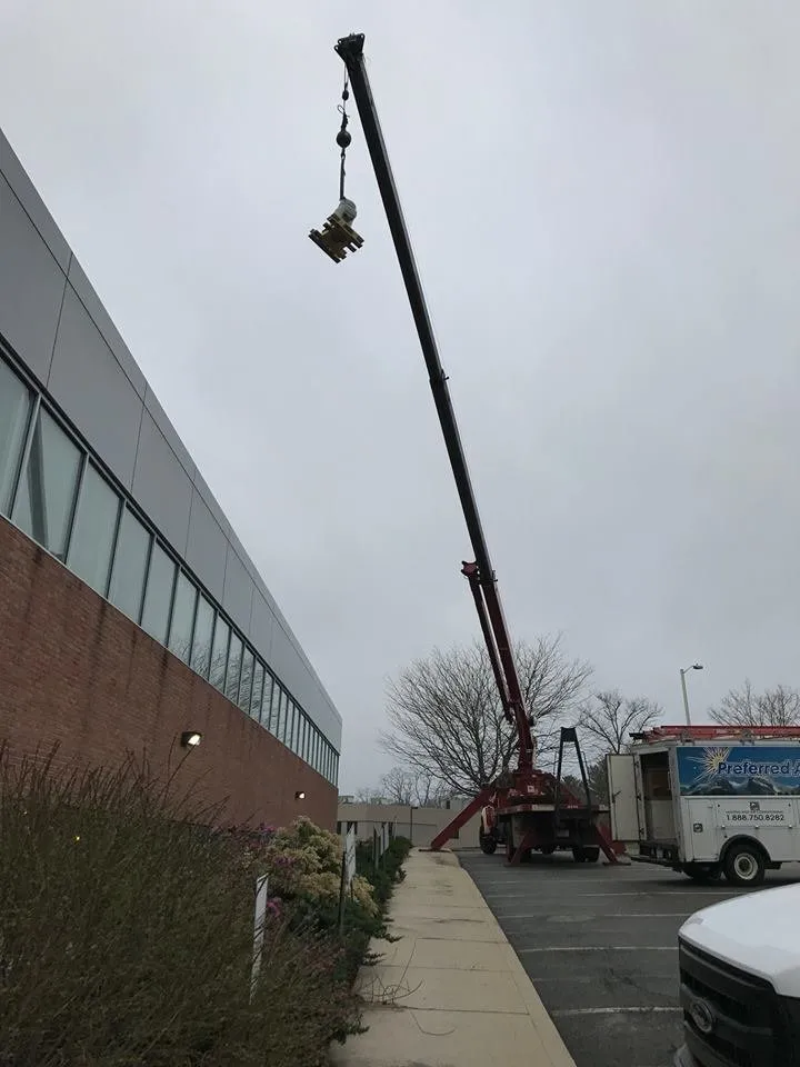 Slide of Preferred Air