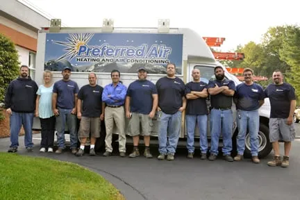 Slide of Preferred Air