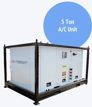 Slide of Preferred Climate Solutions - Spot Coolers & Heater Rentals