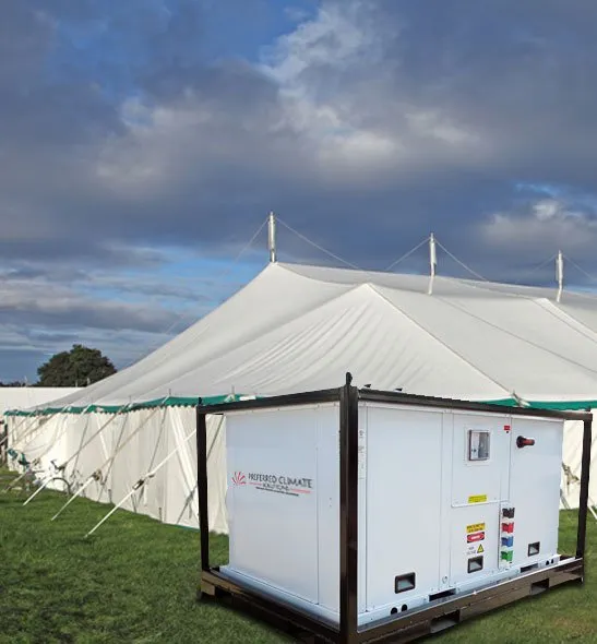 Slide of Preferred Climate Solutions - Spot Coolers & Heater Rentals