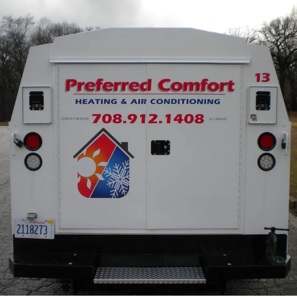 Slide of Preferred Comfort