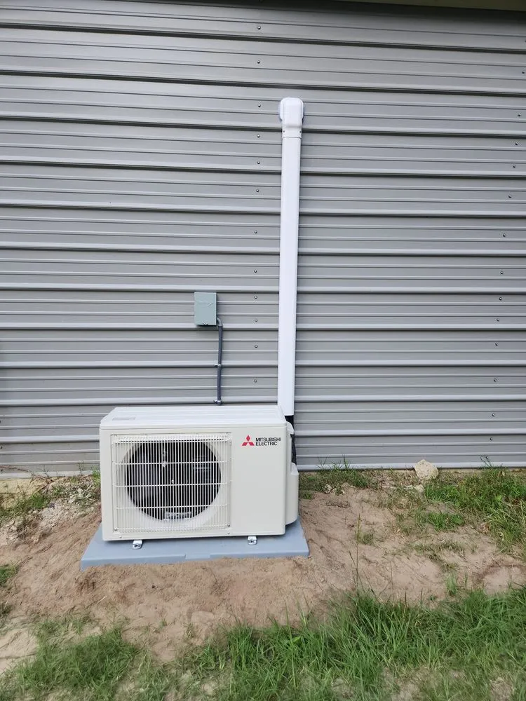 Slide of Preferred Comfort Heating and Cooling