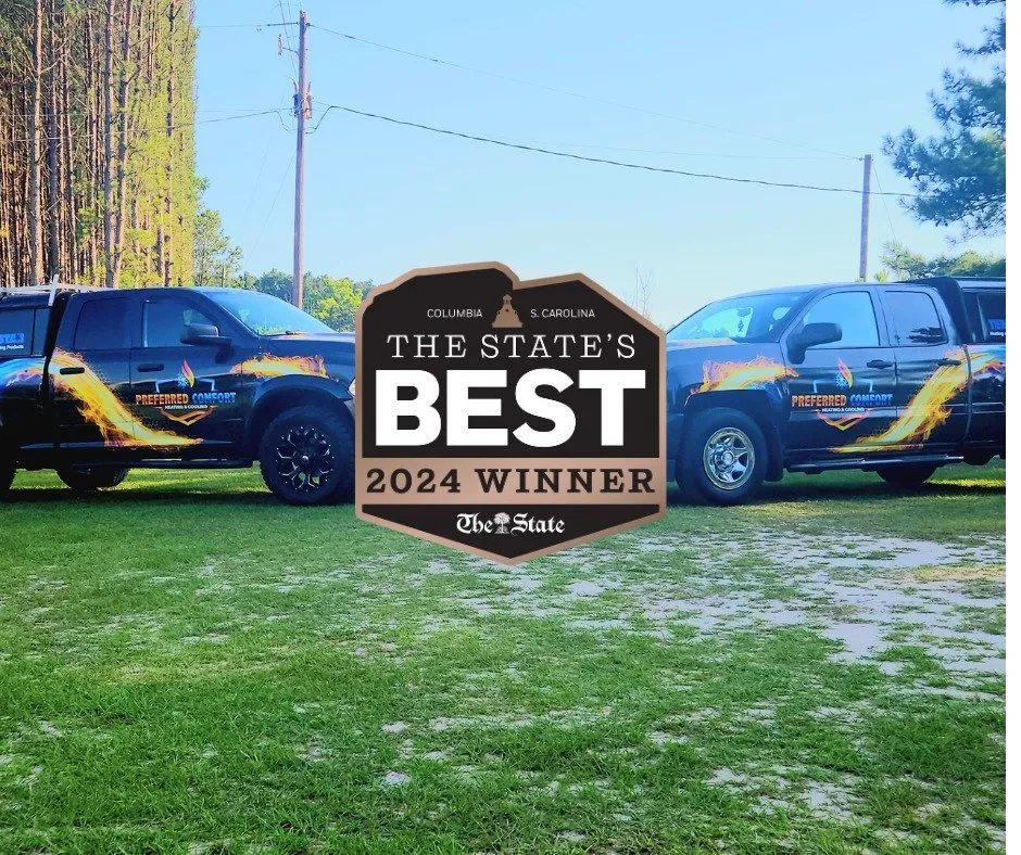 Slide of Preferred Comfort Heating and Cooling