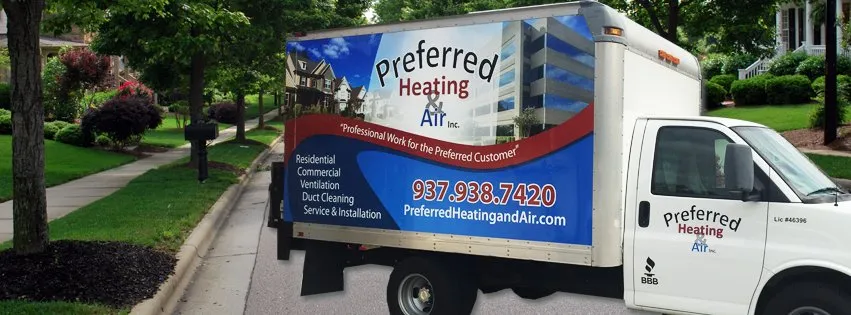 Slide of Preferred Heating & Air
