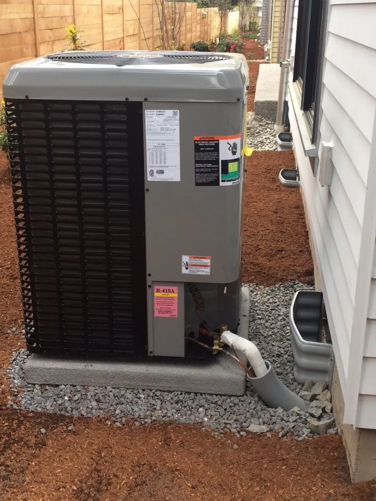 Slide of Preferred Heating and Cooling