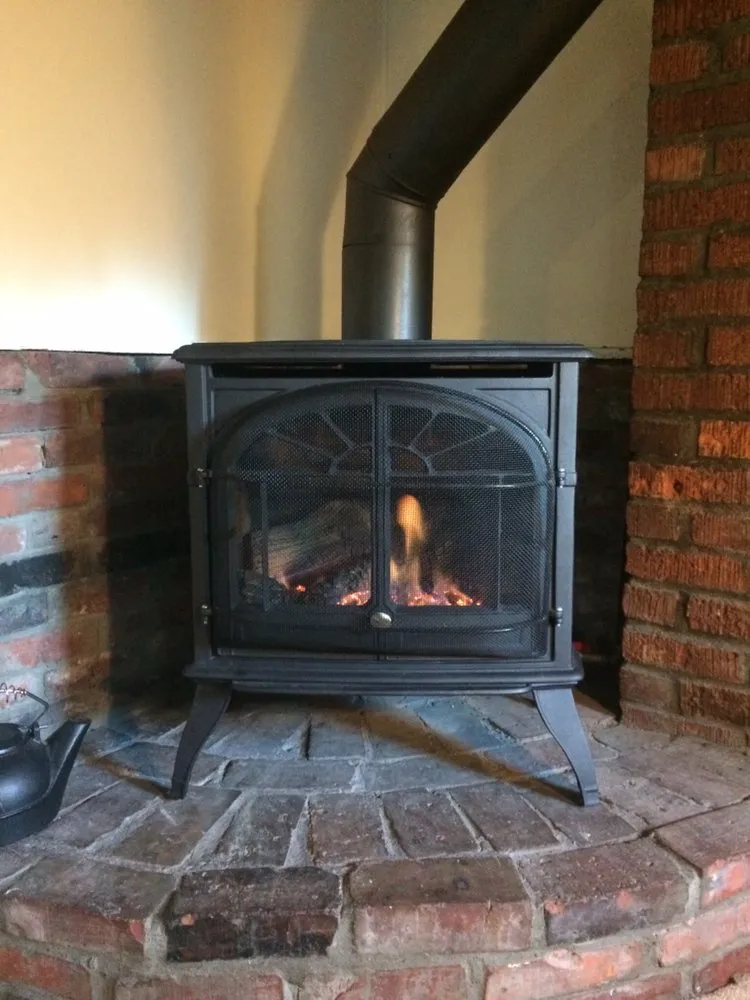 Slide of Preferred Heating and Cooling