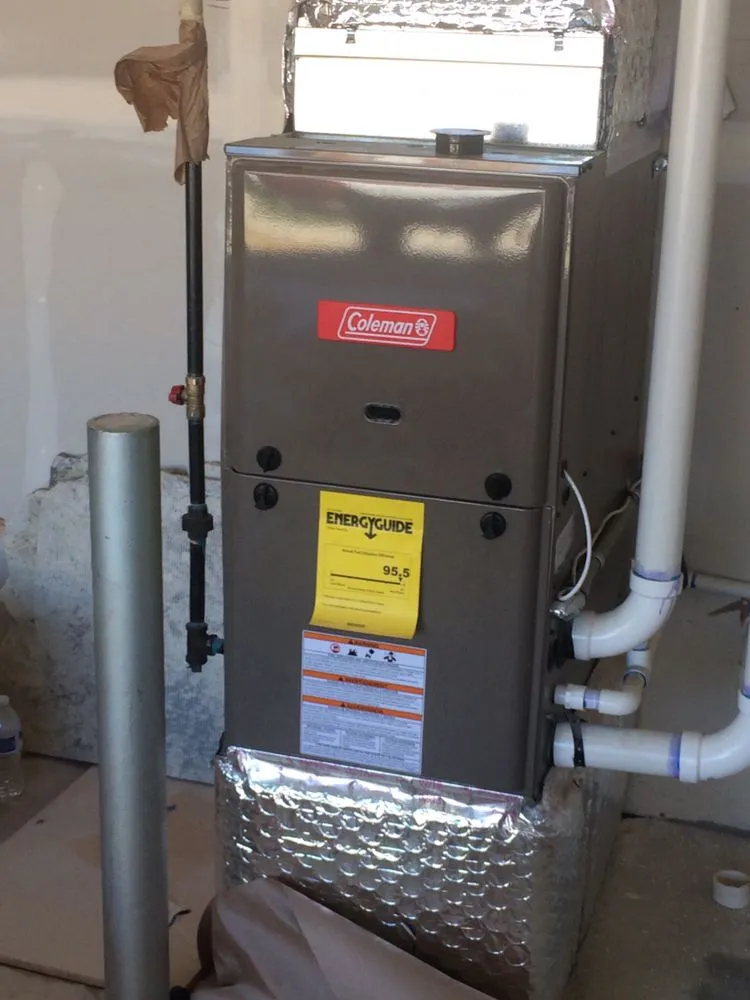 Slide of Preferred Heating and Cooling