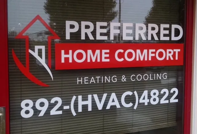 Slide of Preferred Home Comfort Heating and Cooling