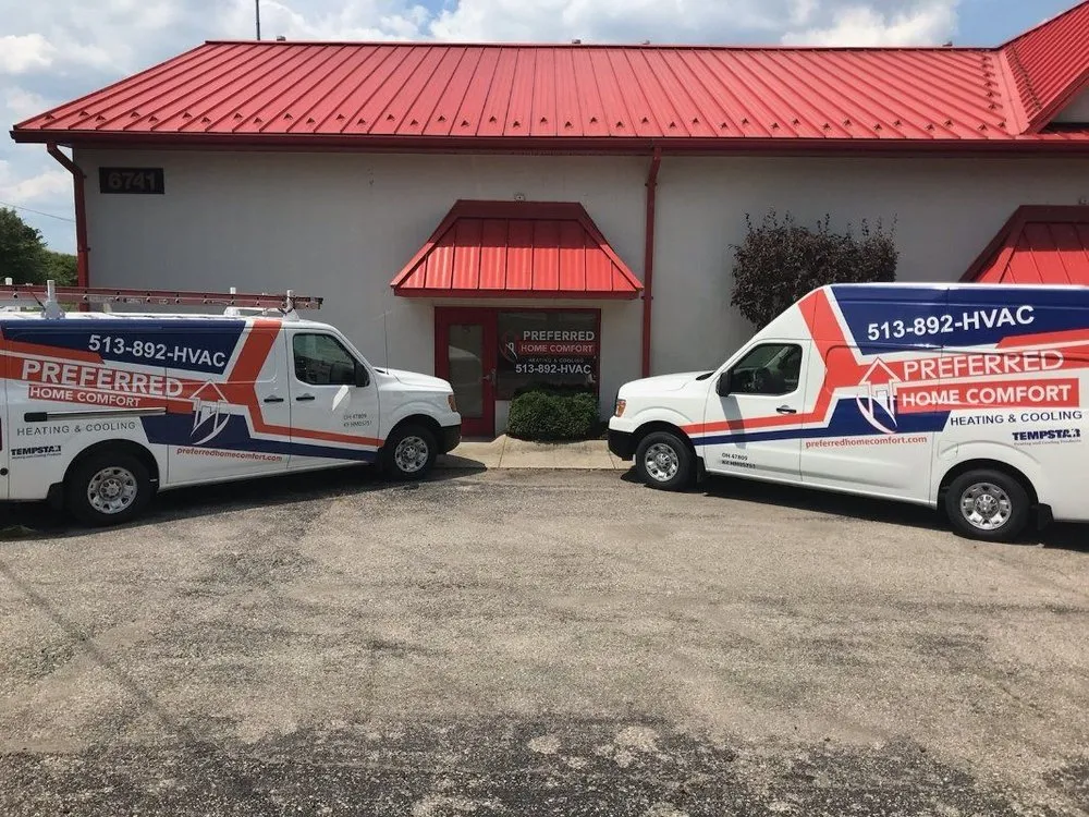 Slide of Preferred Home Comfort Heating and Cooling