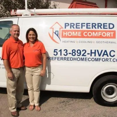 Preferred Home Comfort Heating and Cooling Logo