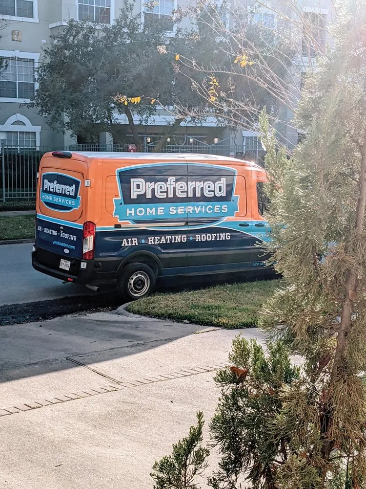 Slide of Preferred Home Services